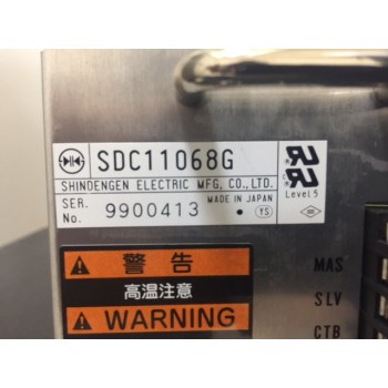 SHINDENGEN ELECTRIC SDC11068G Power Supply 270-324V DC 3.6A
